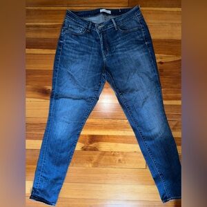 Loft Curvy Skinny Jeans